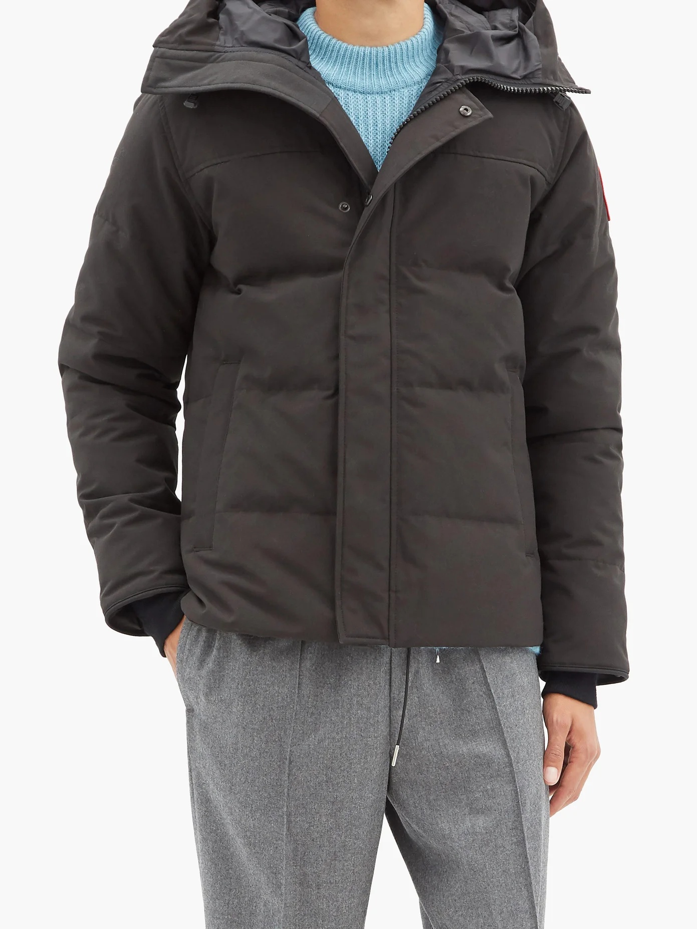 MacMillan hooded down parka - 2