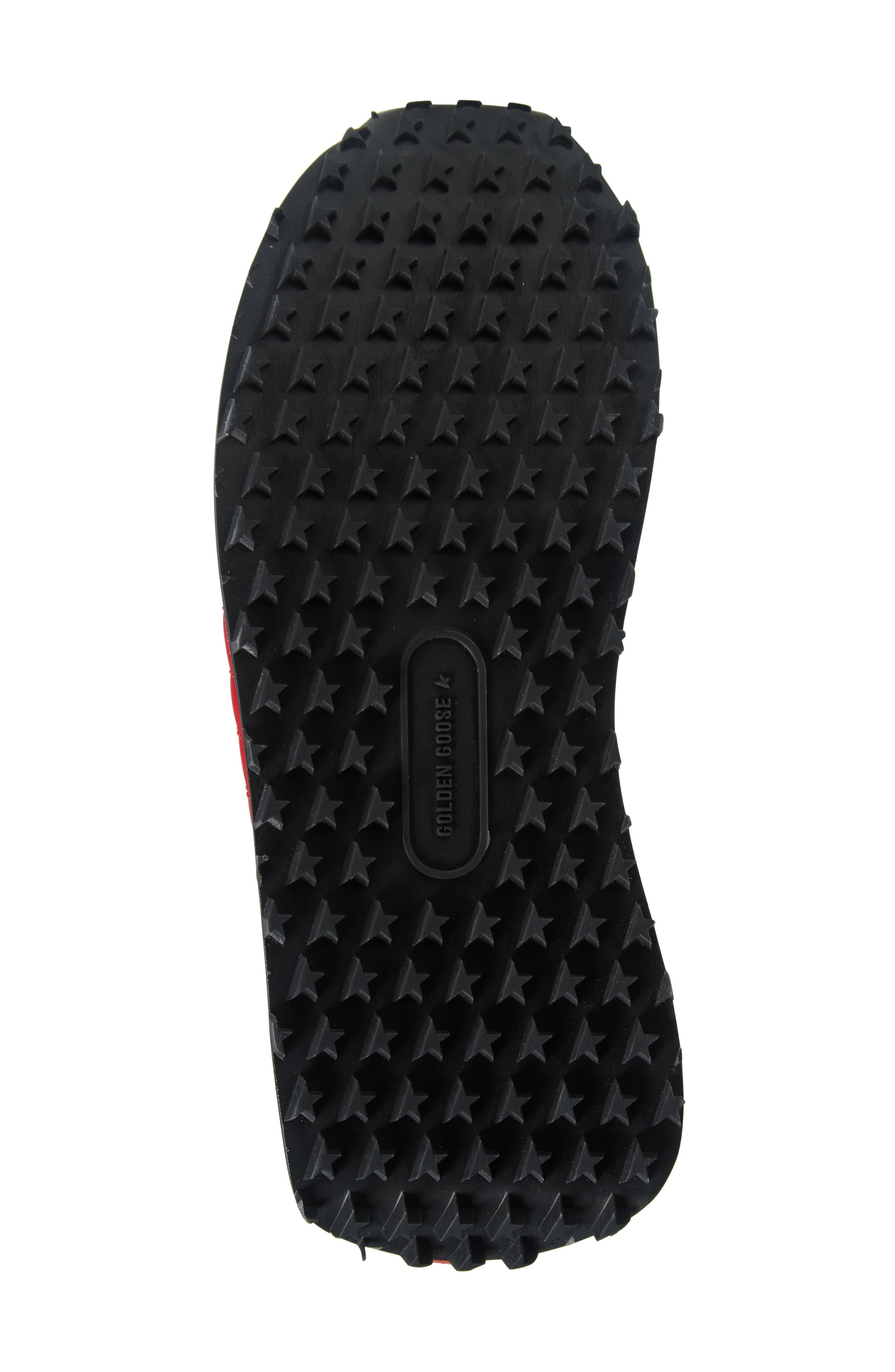 Golden Goose Running Sole Sneaker in Red/Silver at Nordstrom - 6