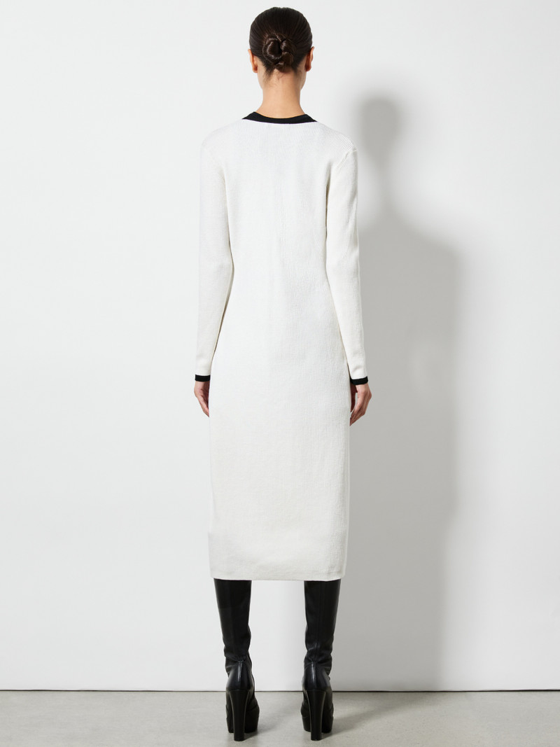 Alice + Olivia SIBEL BOW CARDIGAN outlook