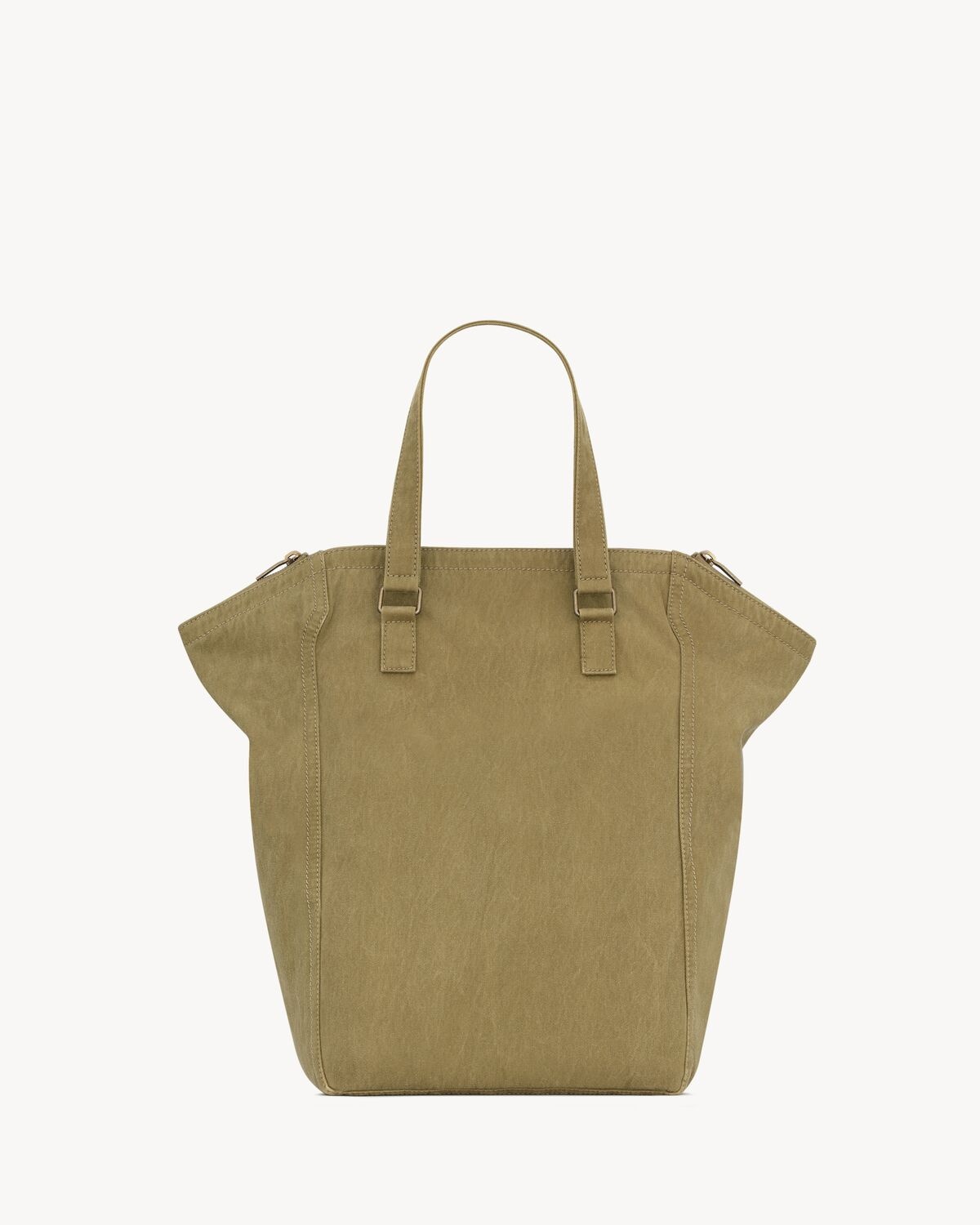 DOWNTOWN TOTE BAG IN CANVAS - 3