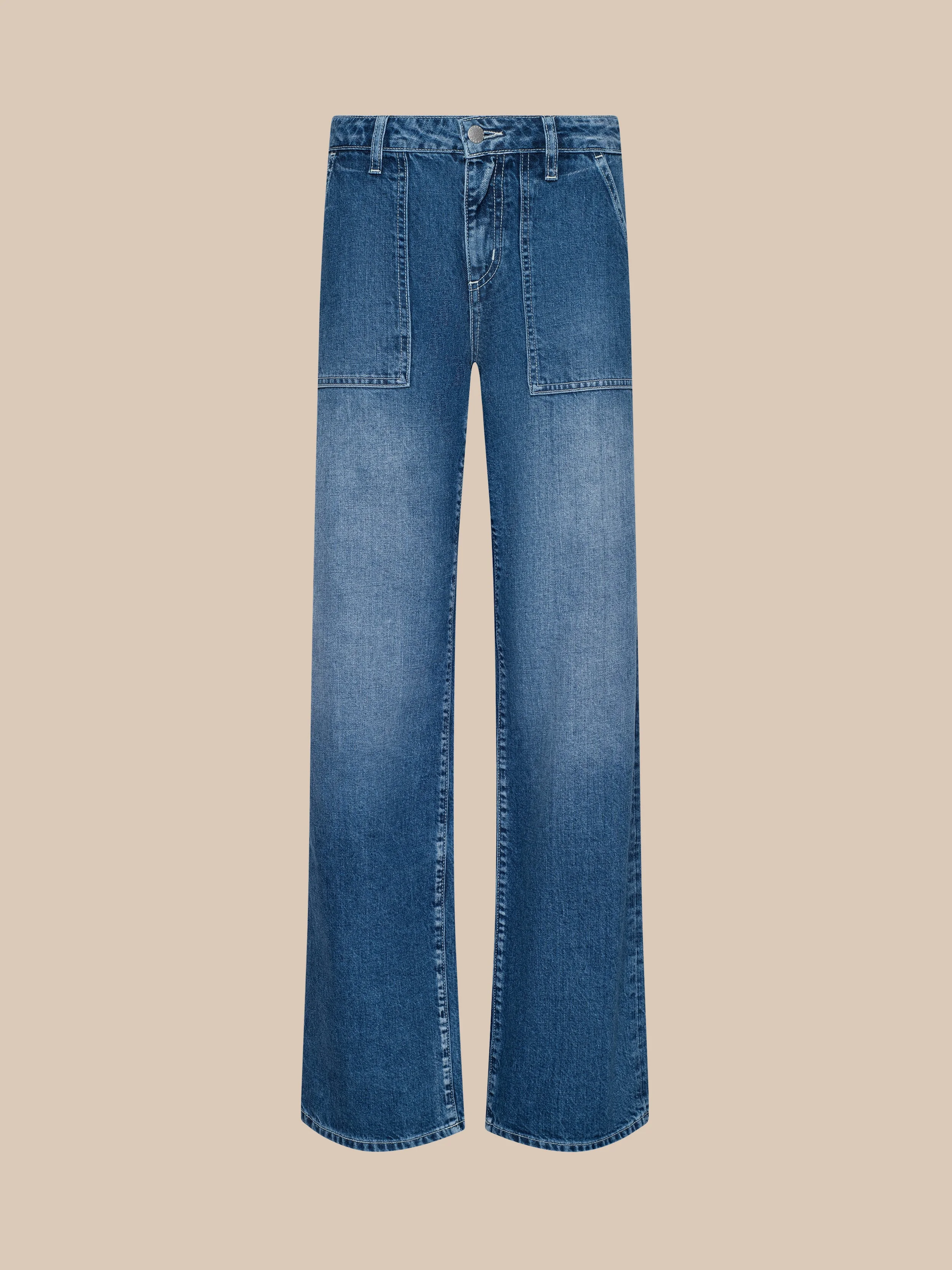 Christel Wide-Leg Jean - 1