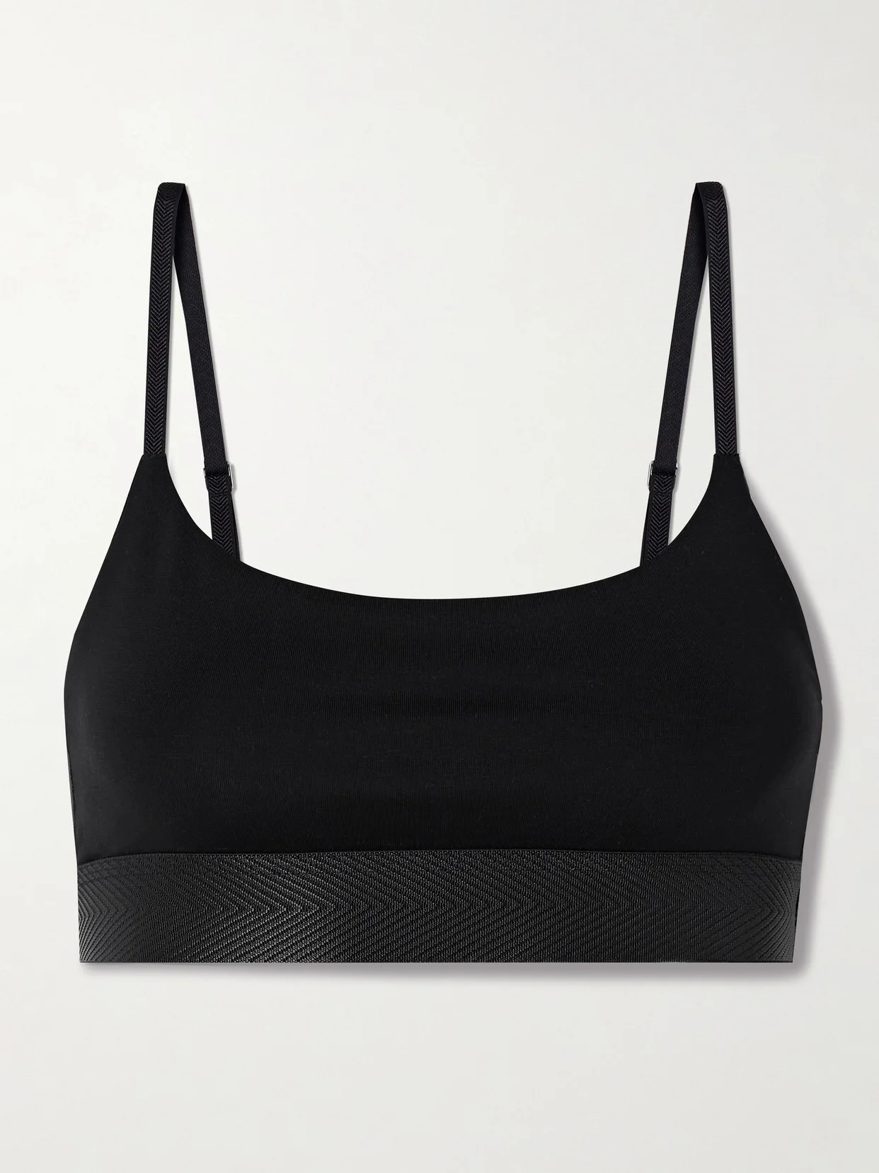 Lyocell-blend Jersey Bralette - 1