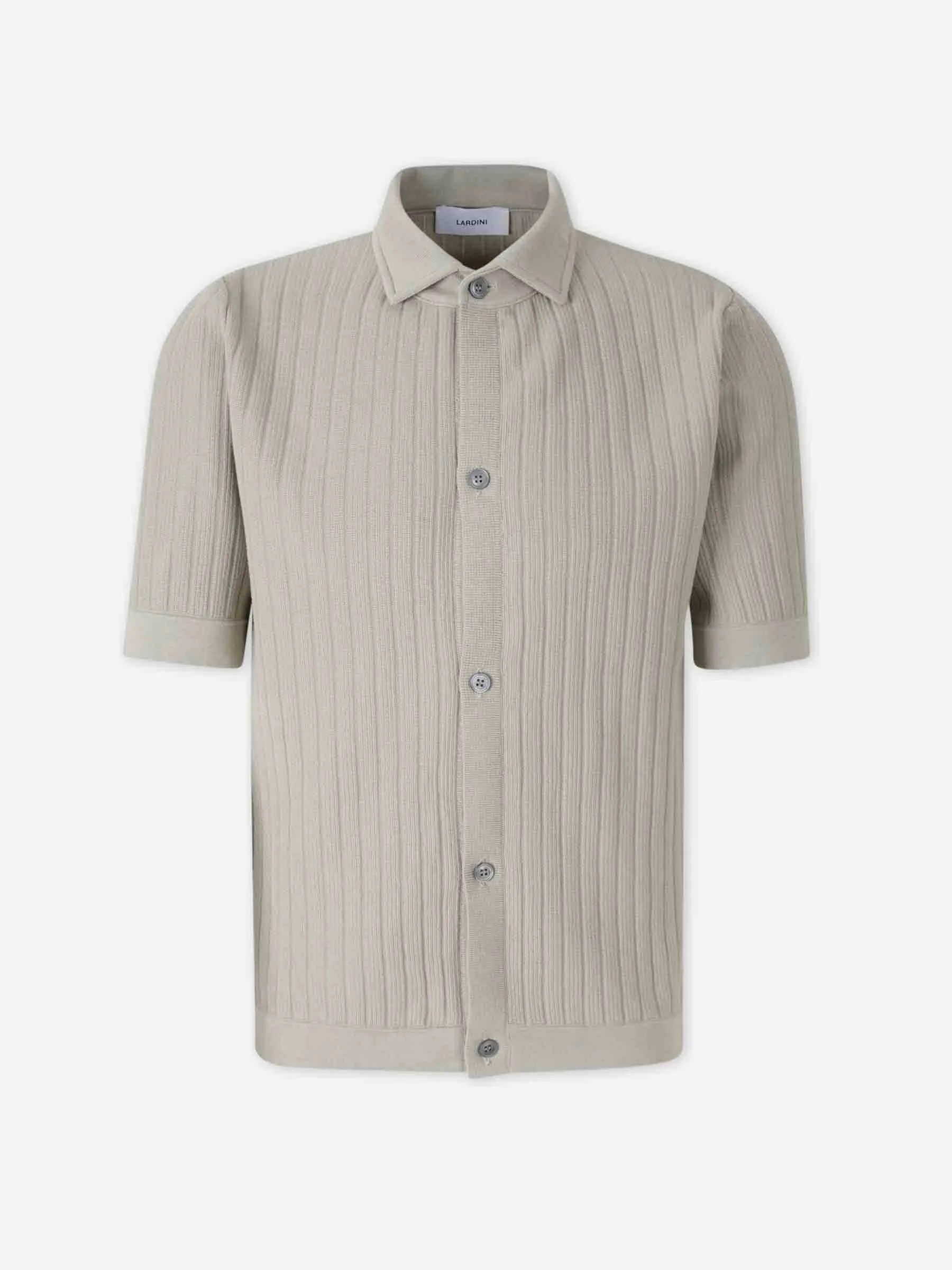 COTTON KNIT SHIRT - 1