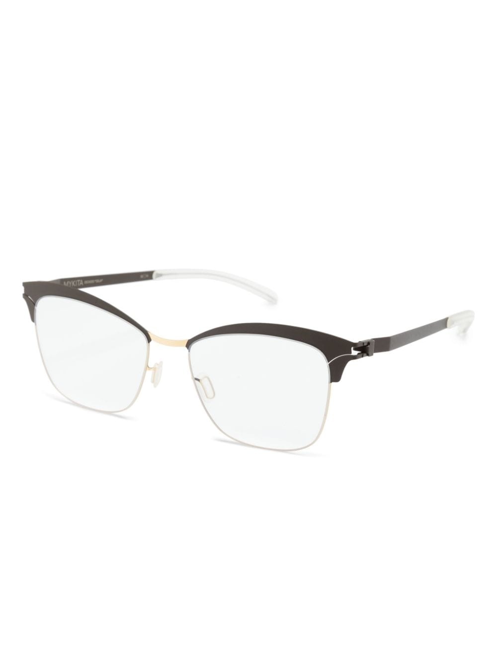Celia cat-eye frame glasses - 2