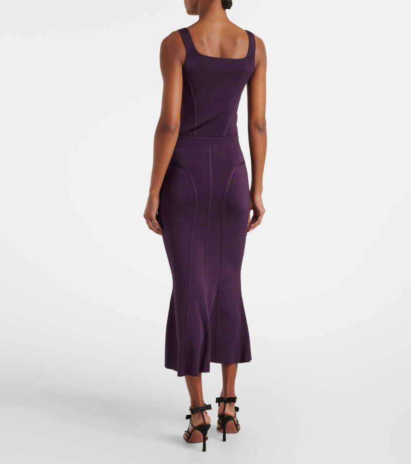 Peplum maxi skirt 3