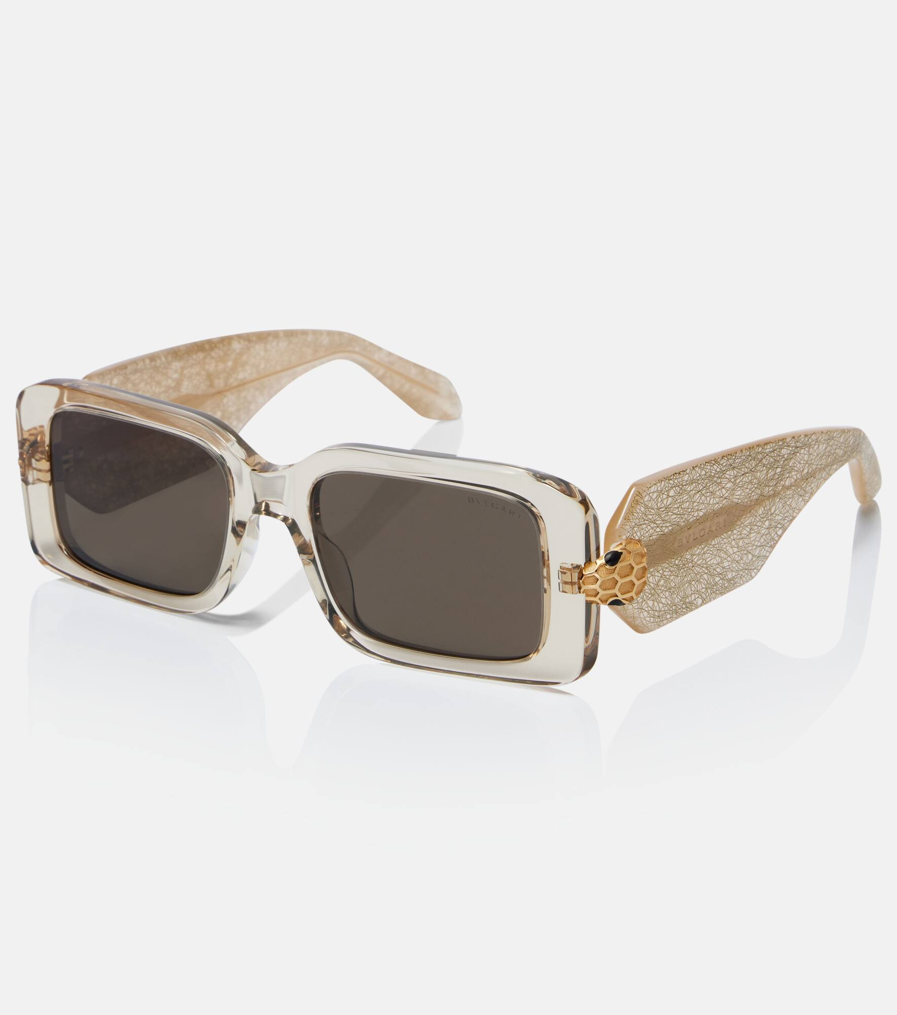 Serpenti Forever rectangular sunglasses - 3