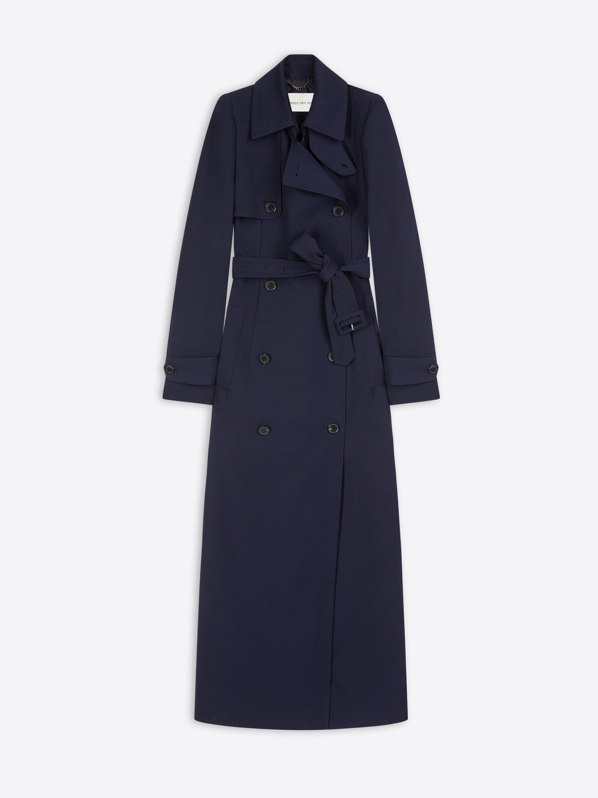 FITTED TRENCH COAT - 1