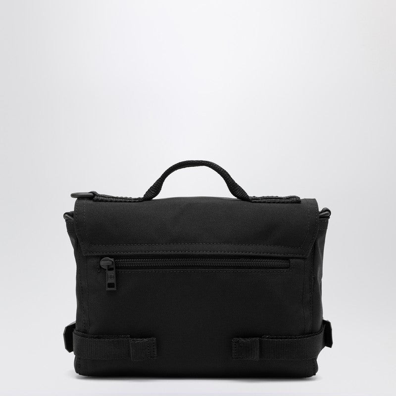 Balenciaga Small Black Messenger Bag Army Men - 2