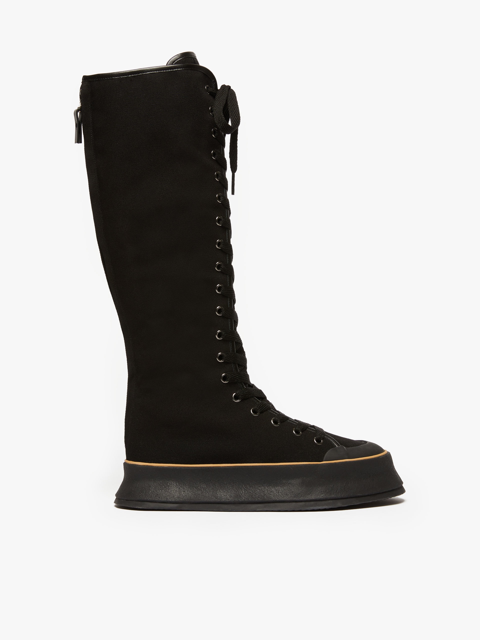 SPRINGBOOTC Canvas lace-up boots - 1
