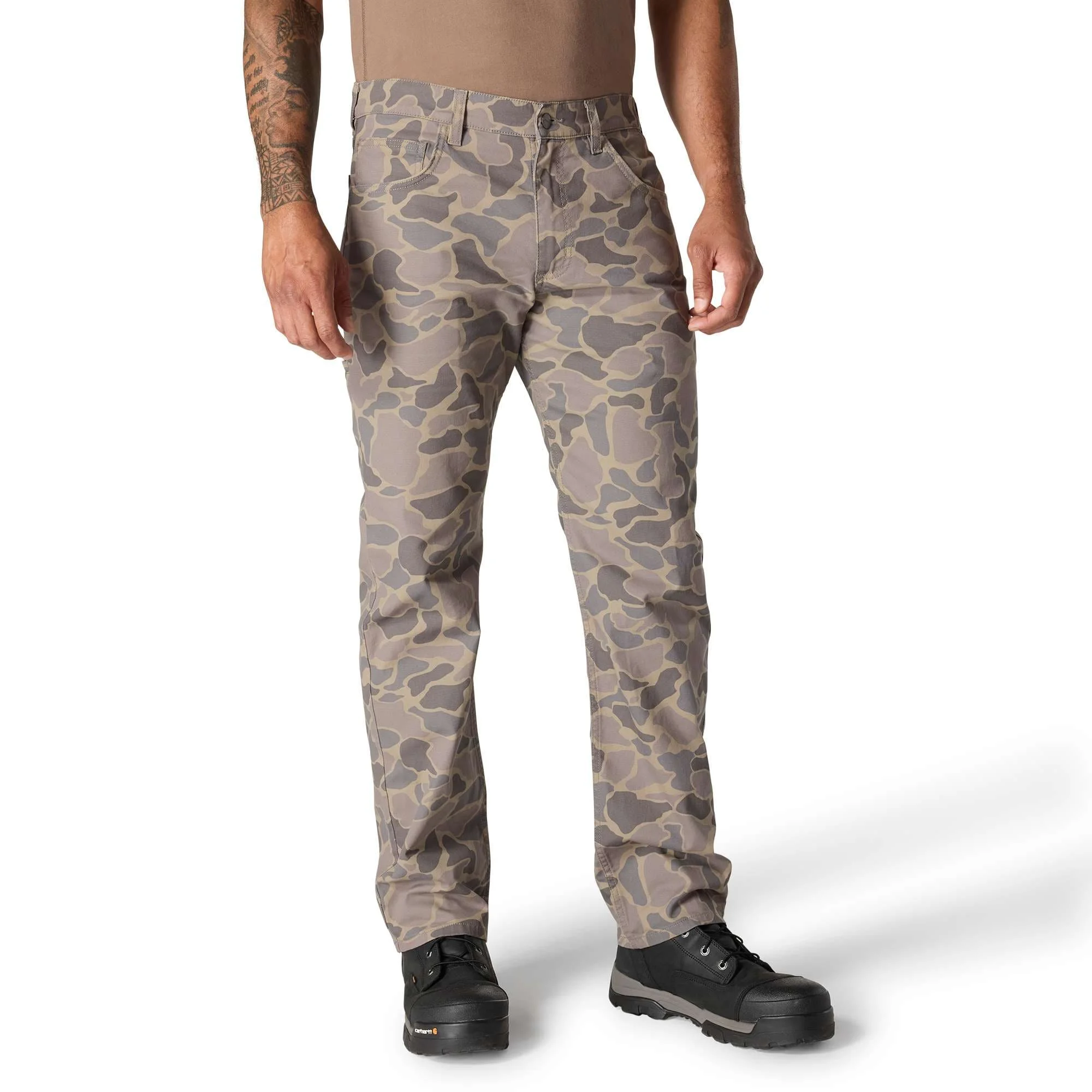 Relaxed Straight Rigby Pant - 1