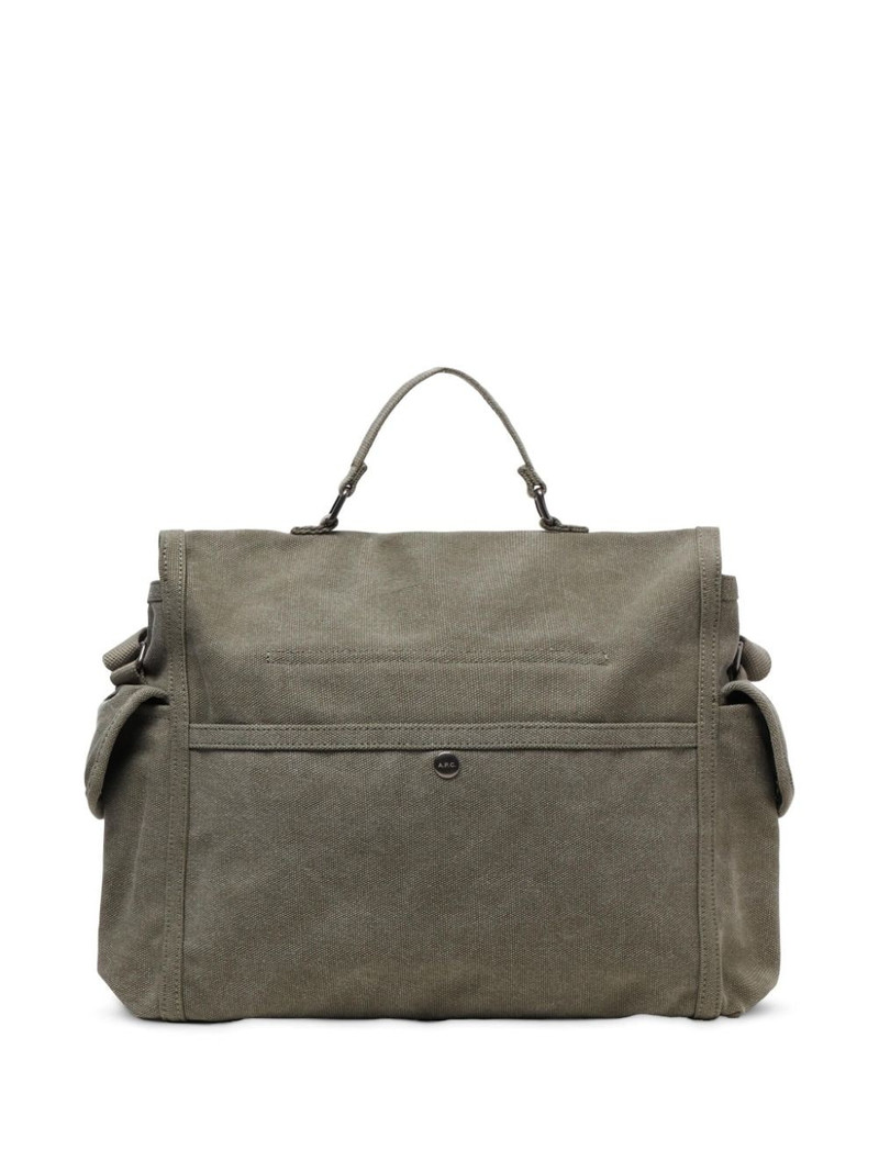 Recuperation messenger bag 3
