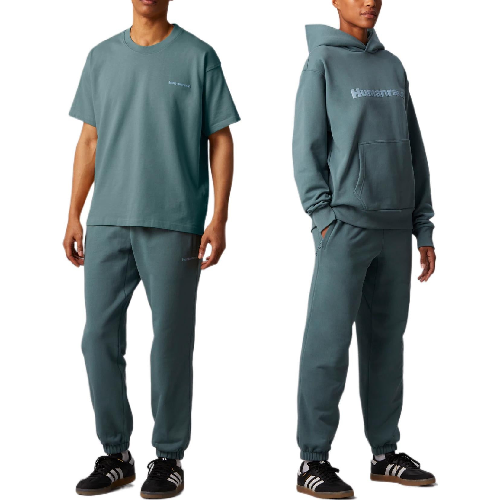 adidas originals x Pharrell Williams Crossover Solid Color Lacing Bundle Feet Sports Pants/Trousers/ - 6