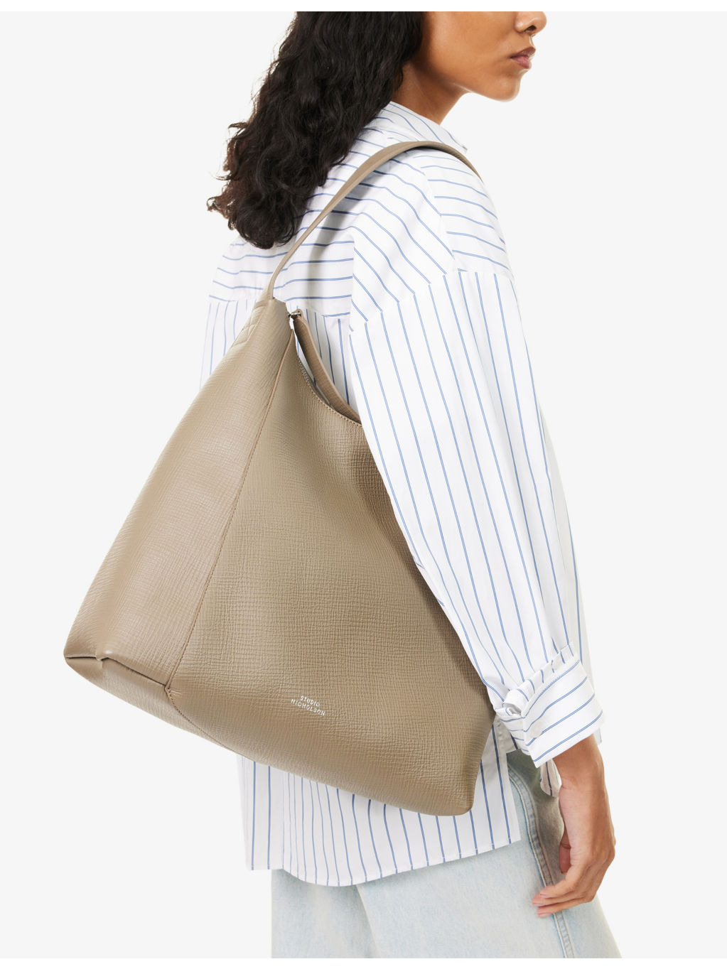 Type 2 Leather Hobo Bag - 2