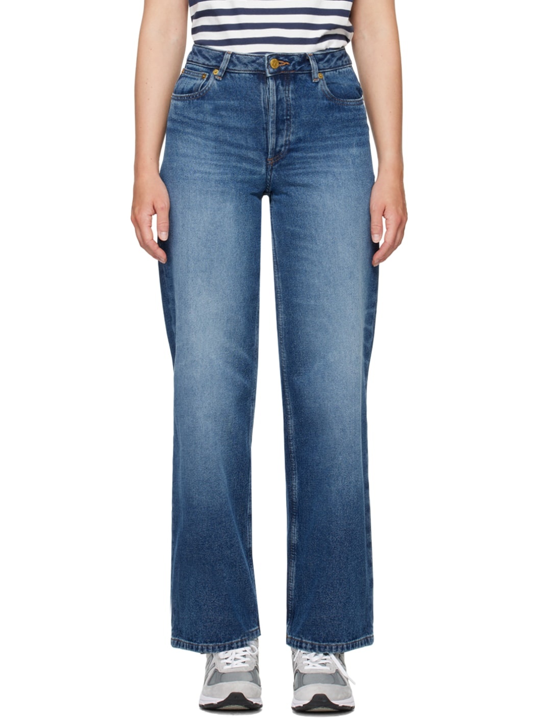 Blue Elisabeth Jeans - 1