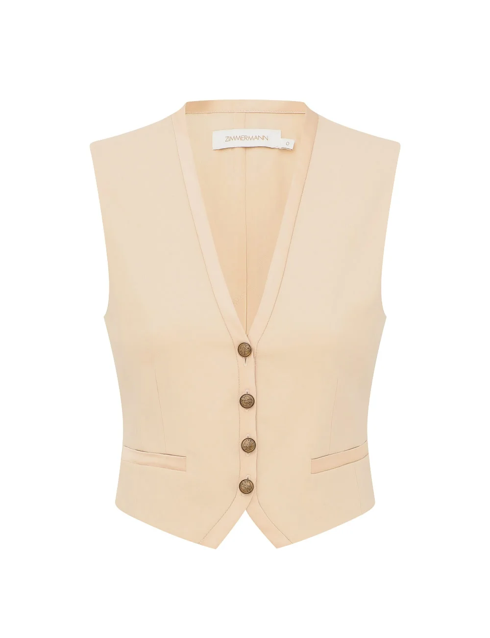 VALIANT WOOL WAISTCOAT - 1