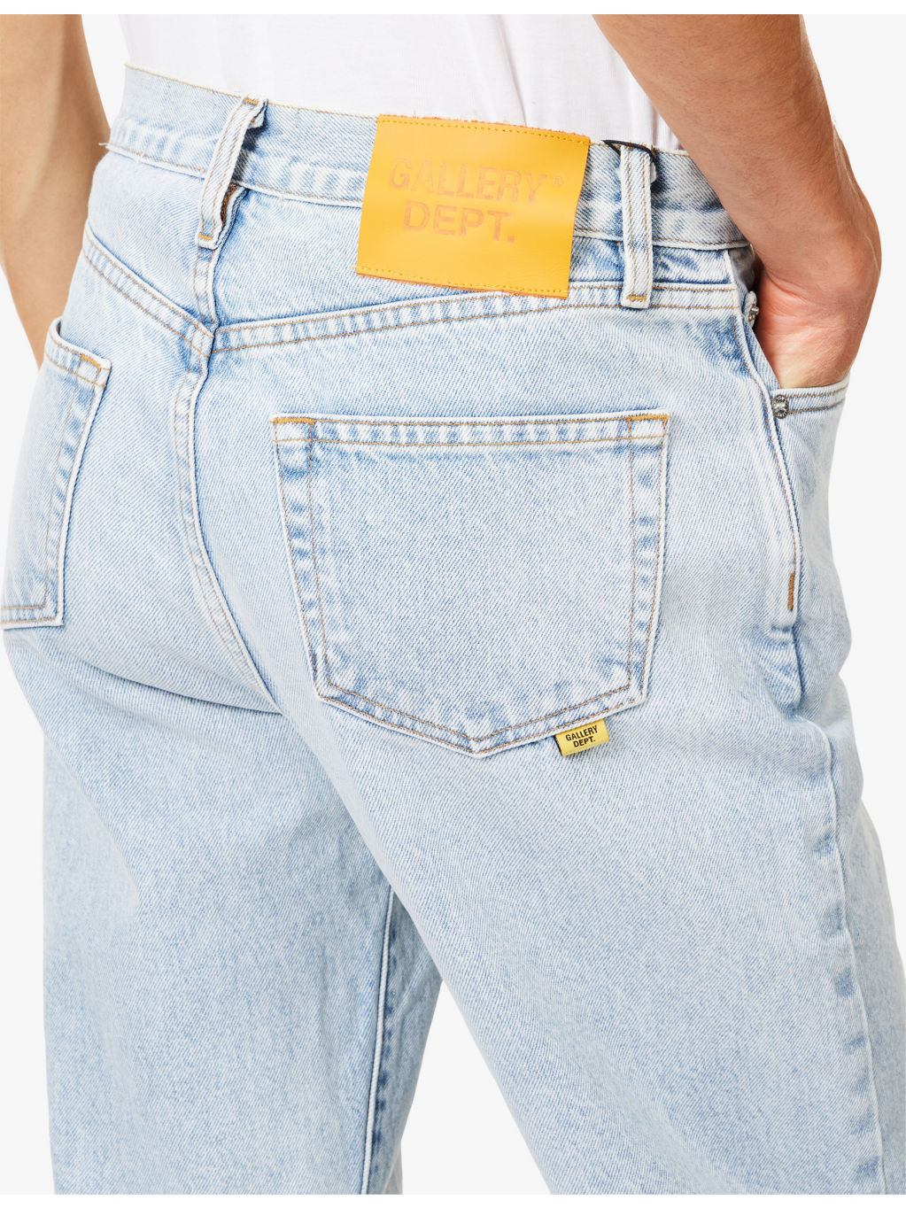 Melrose Wide-Leg Denim Jeans - 5