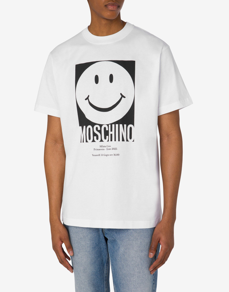SMILEY® ORGANIC JERSEY T-SHIRT - 1