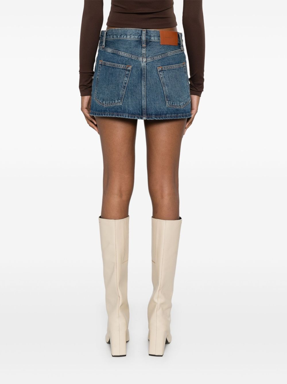 Micro mini skirt - 4