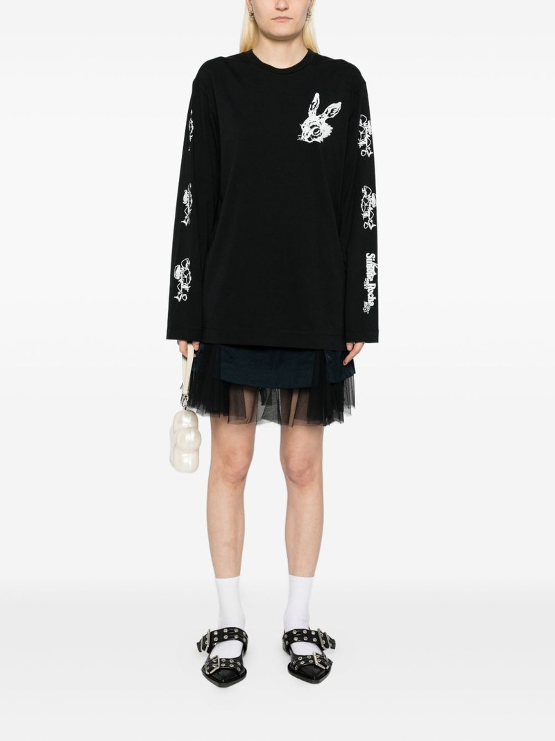 Simone Rocha Tortoise-and-Hare T-shirt outlook