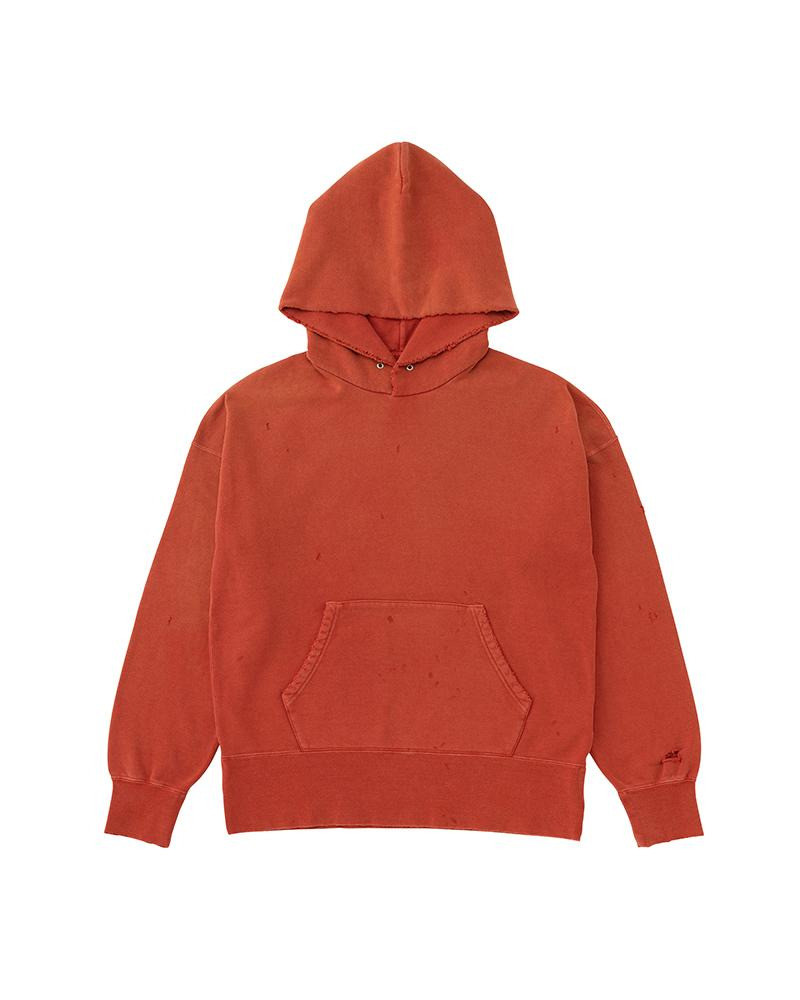COURT HOODIE P.O CRASH RED 1