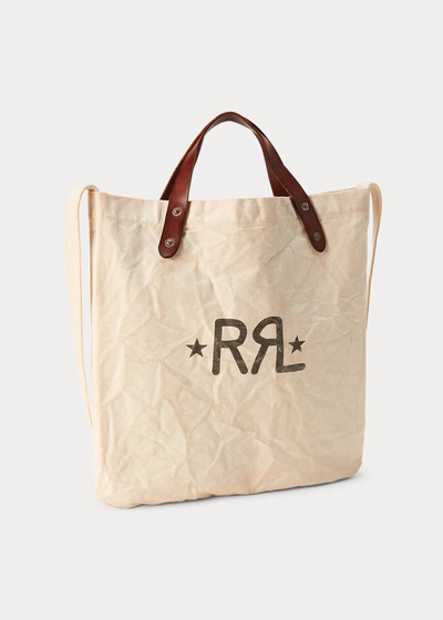 RRL by Ralph Lauren Logo Canvas Market Tote outlook