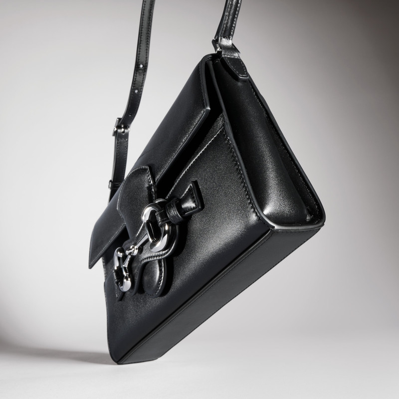 Horsebit Ristretto medium shoulder bag 10