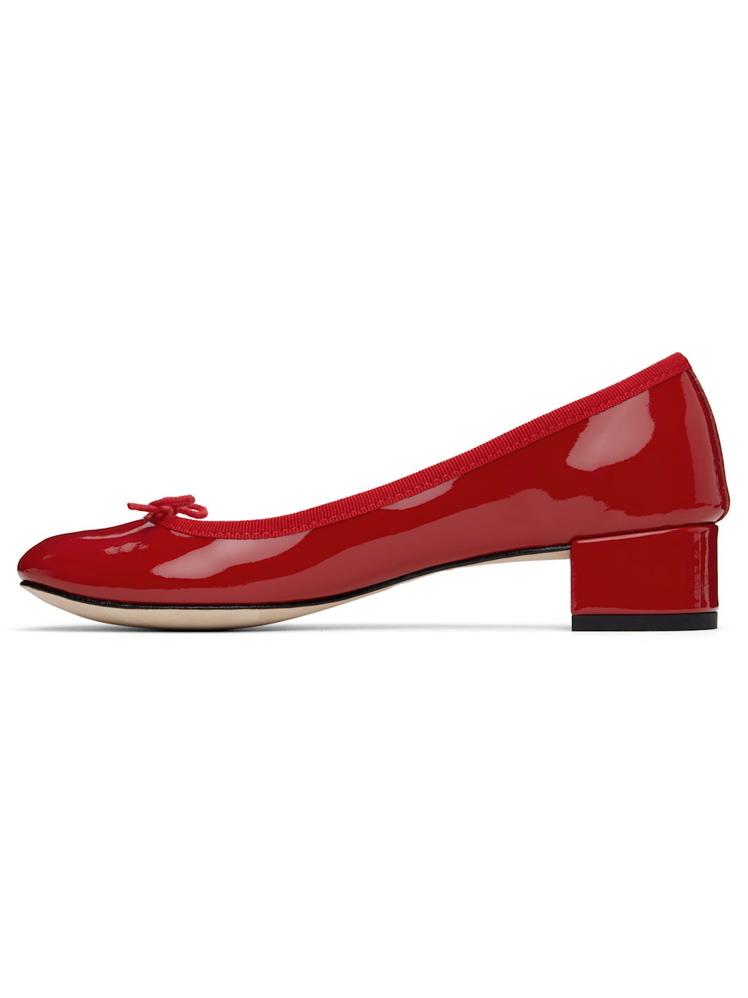 Red Camille Ballet Heels - 3