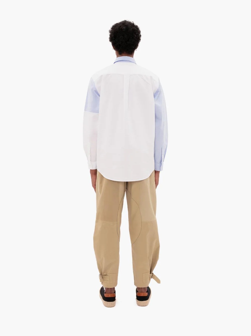 RELAXED PATCHWORK SHIRT - 4