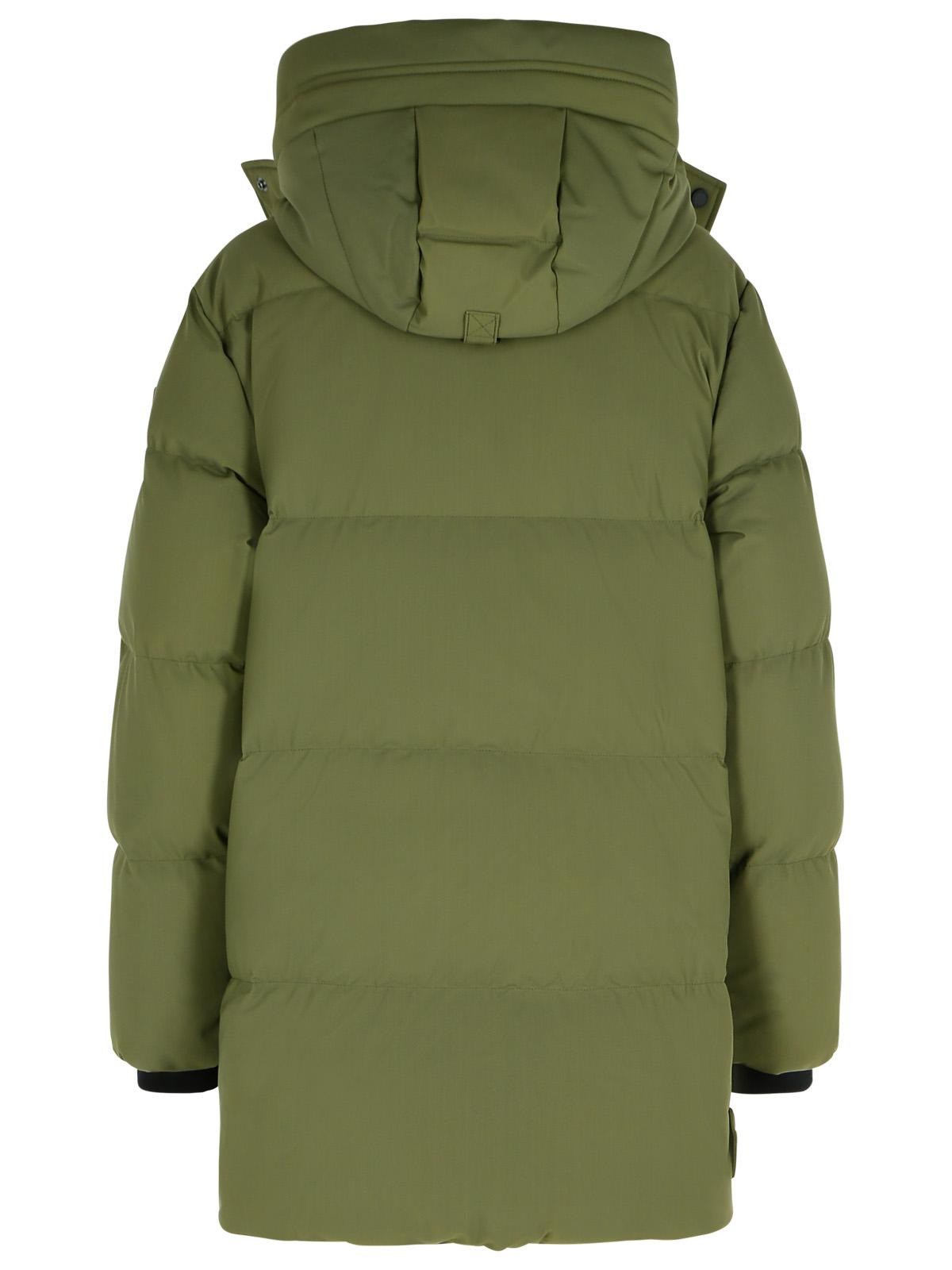 Moose Knuckles 'Chelia 3Q' Green Nylon Blend Parka Woman - 3