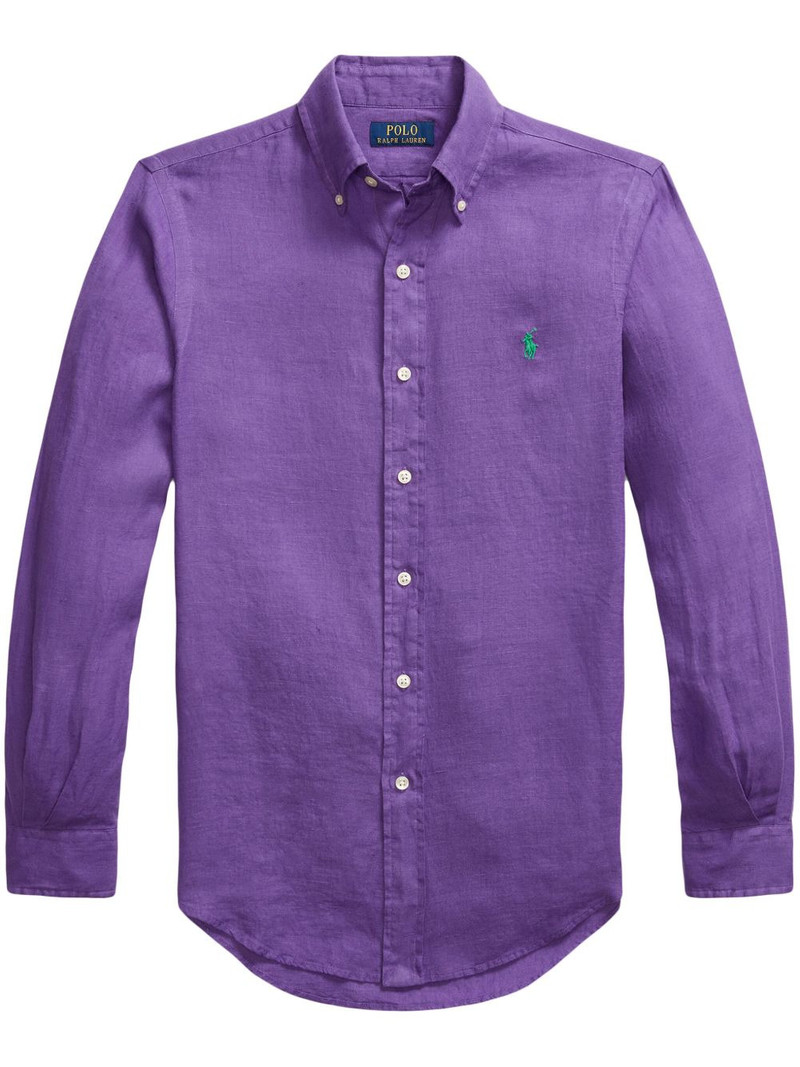 Polo Pony-embroidered shirt 1