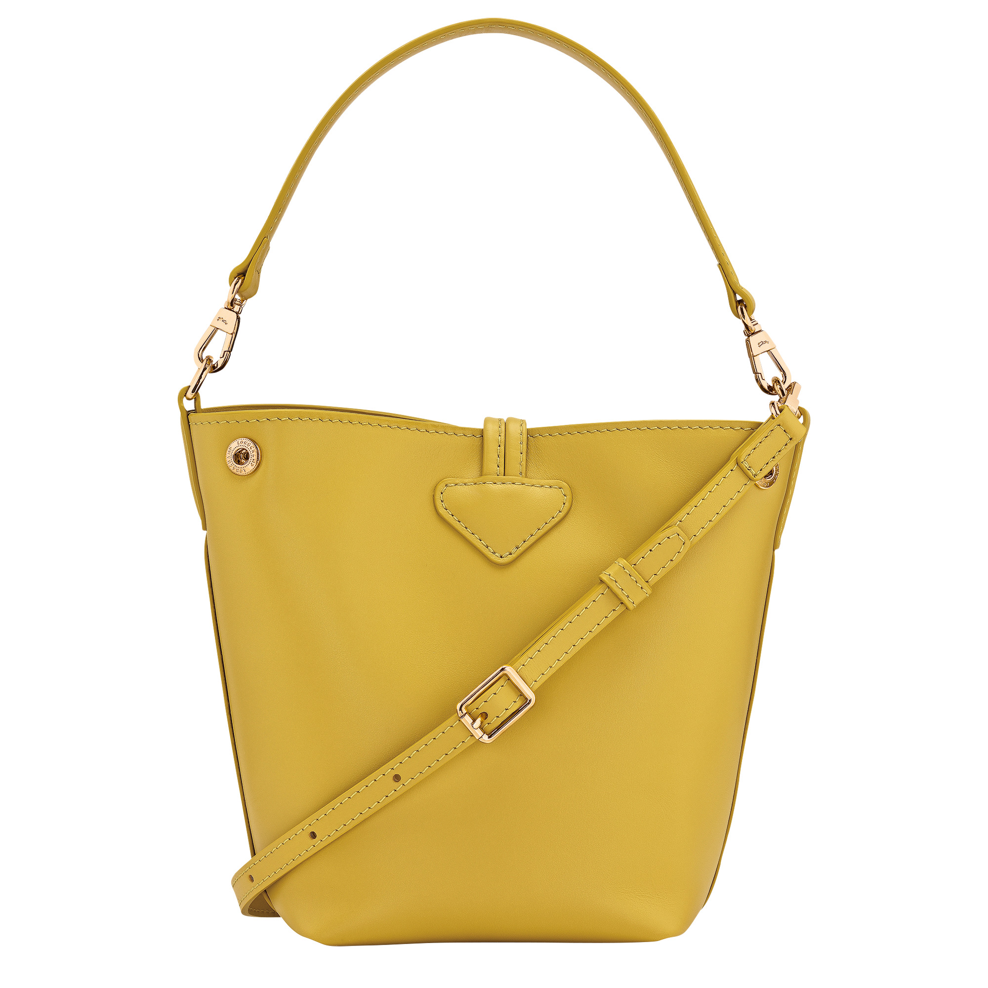 Le Roseau XS Bucket bag Ginger - Leather - 4
