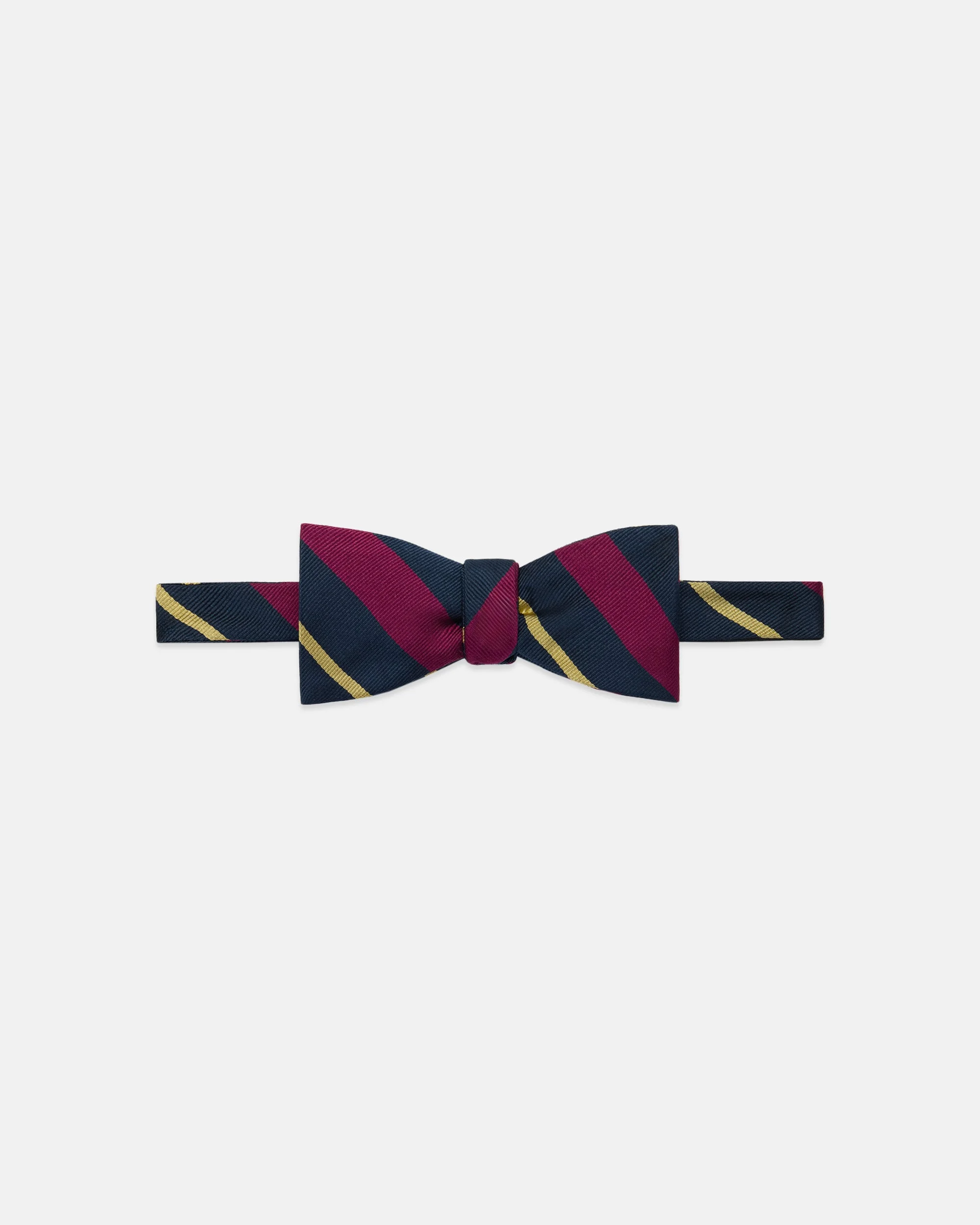 OXFORD UNIVERSITY MOTOR CLUB REGIMENTAL BOW TIE - 1