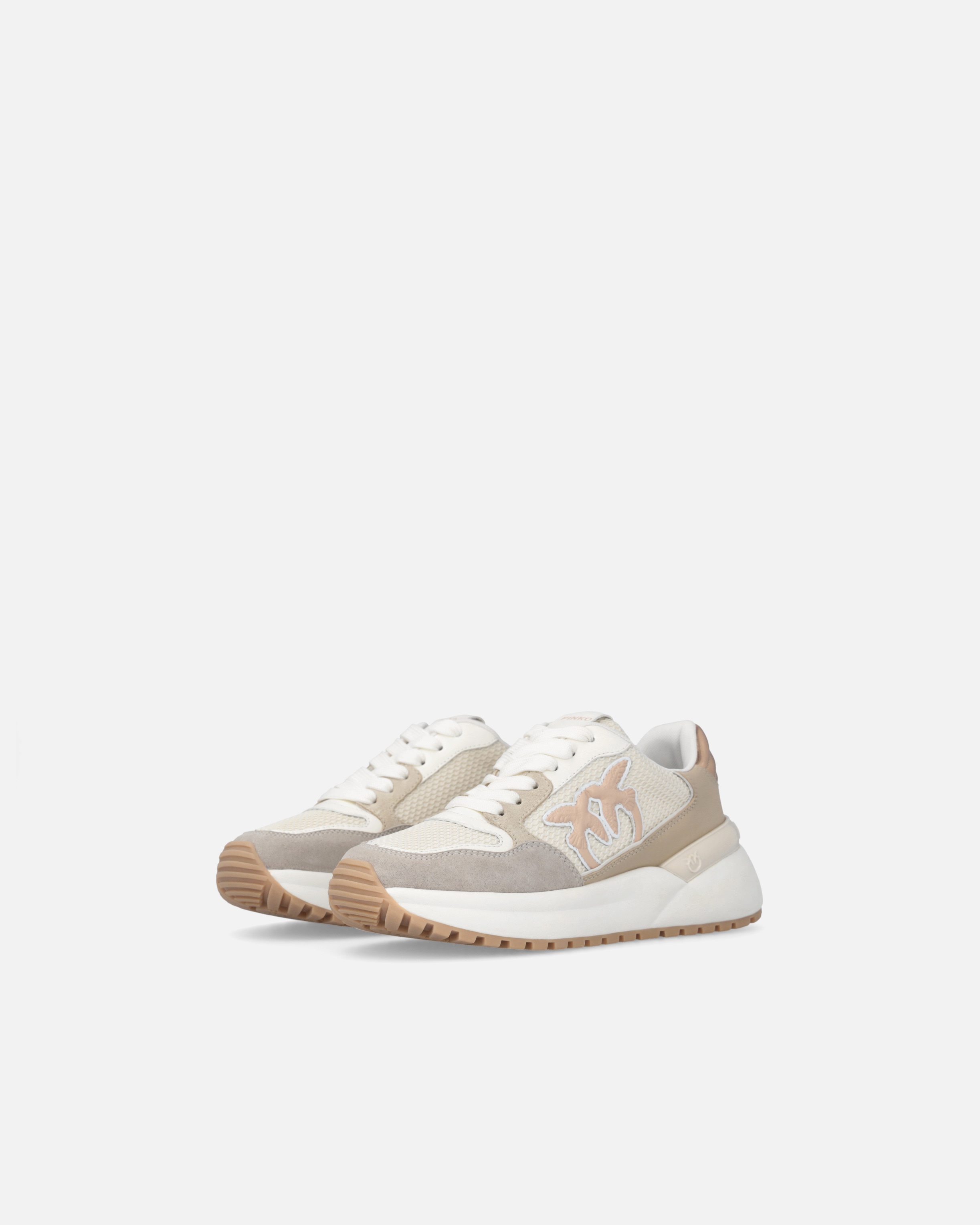 LAMINATED CHUNKY SNEAKERS WITH LOGO - 6