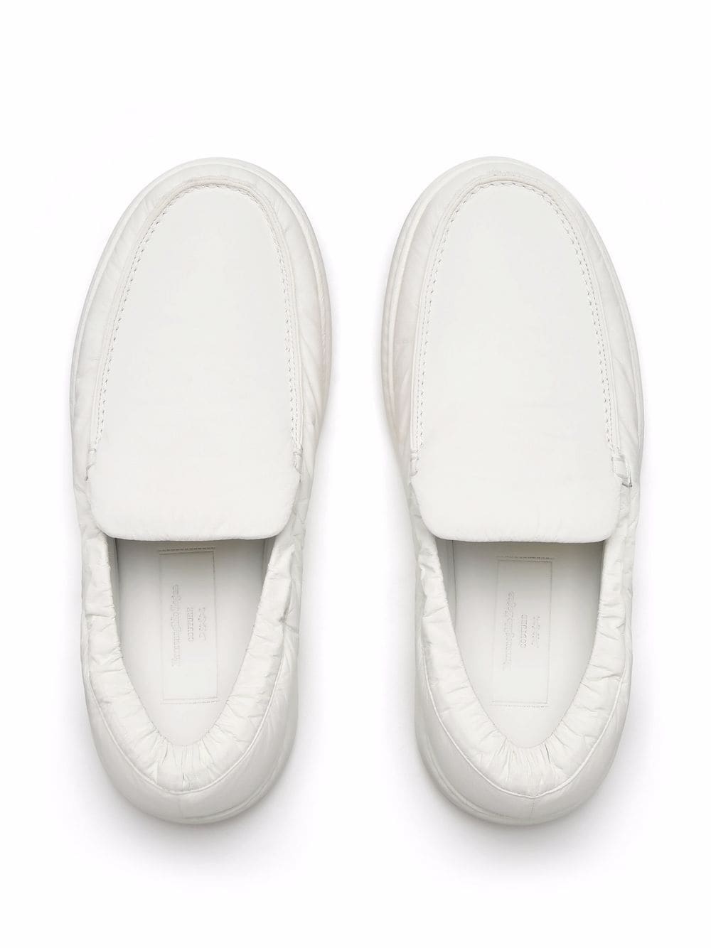 padded-panel slip-on sneakers - 3