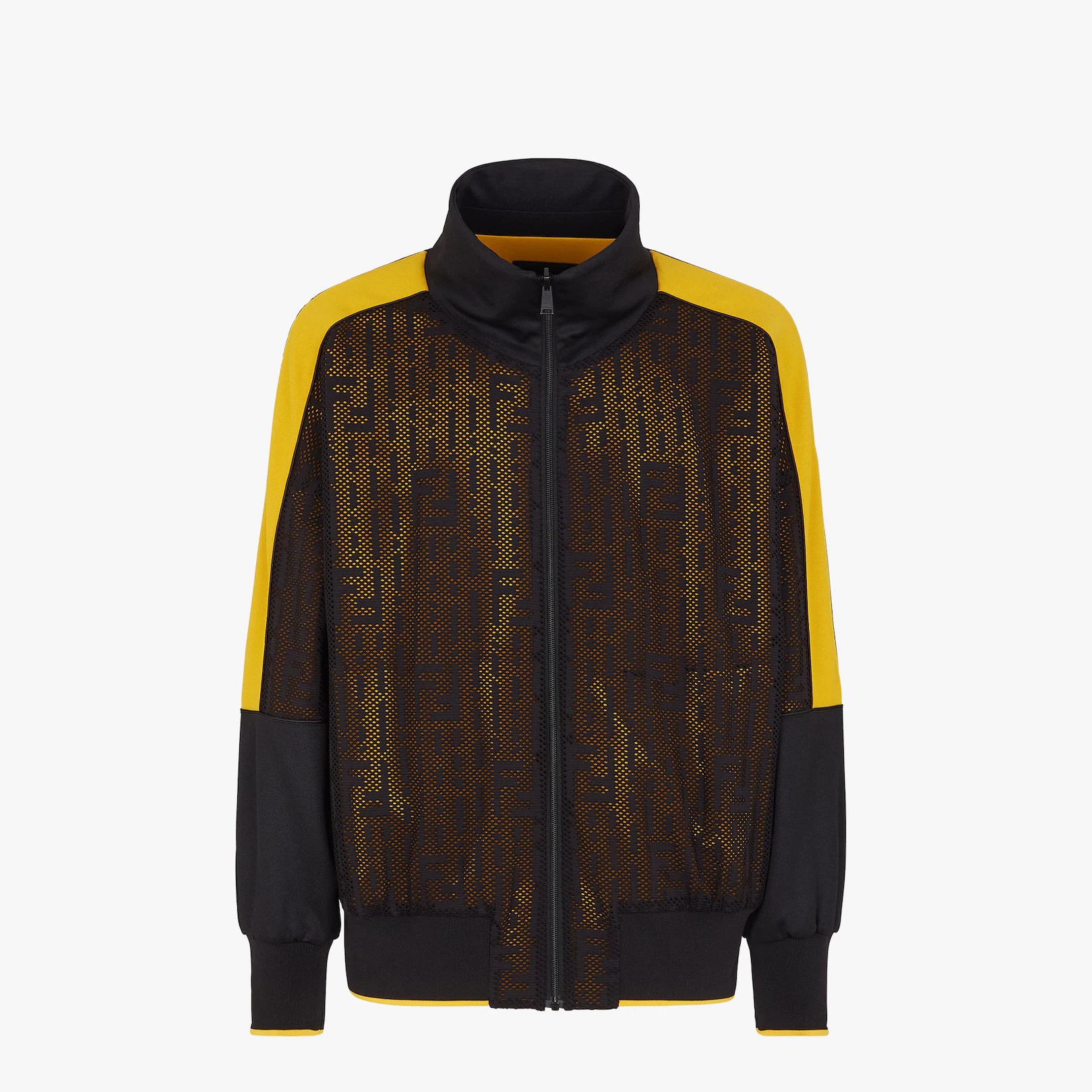 Multicolor jersey sweatshirt - 1
