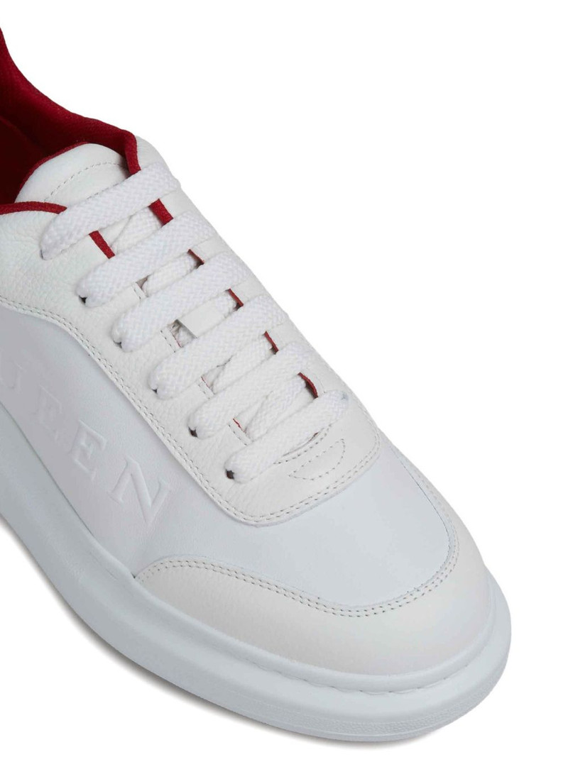Oversized embossed trainers 3
