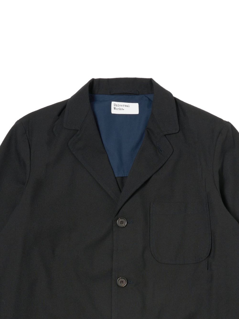 Universal Works three-button jacket outlook