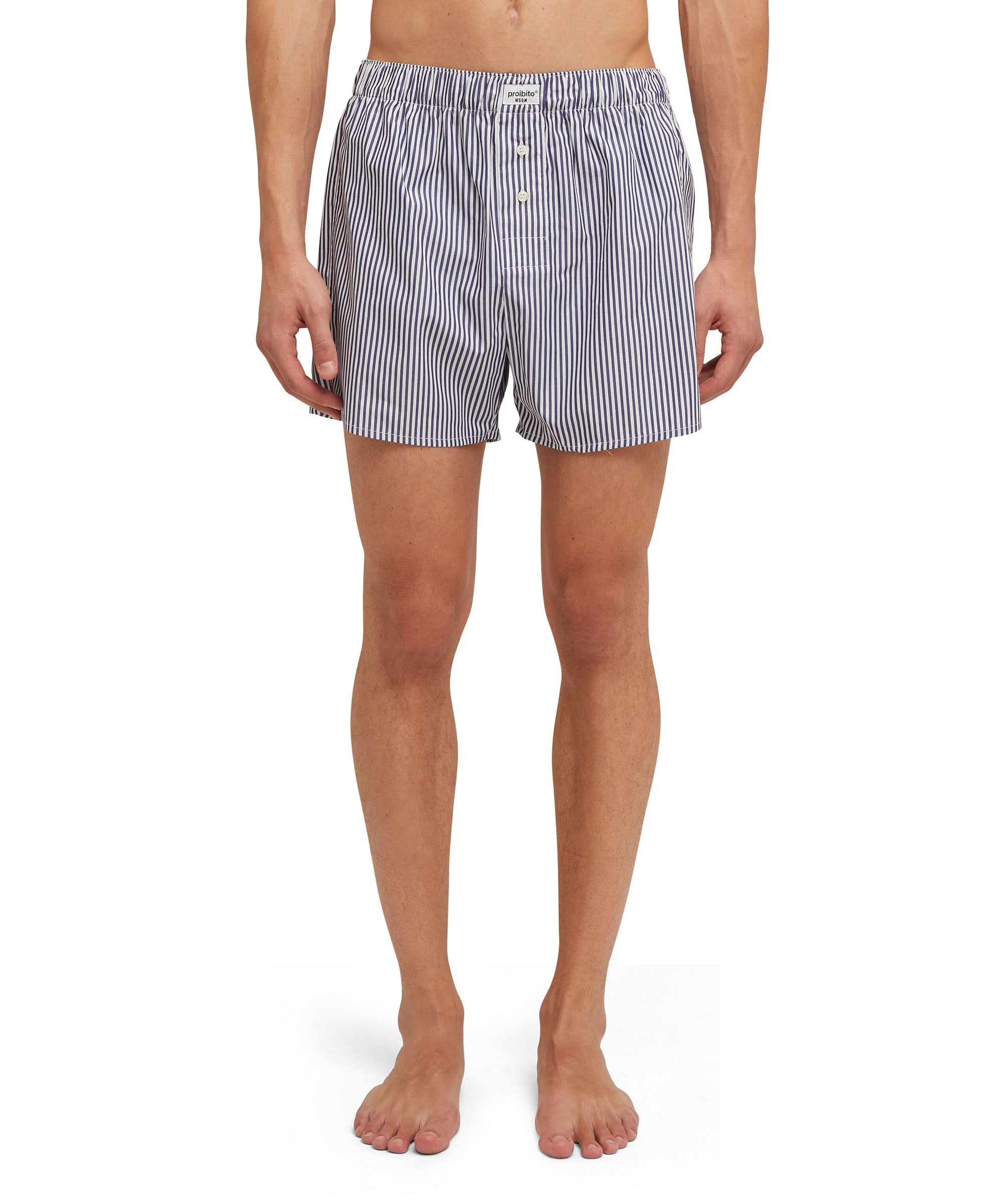 Cotton boxer with a classic line - 2