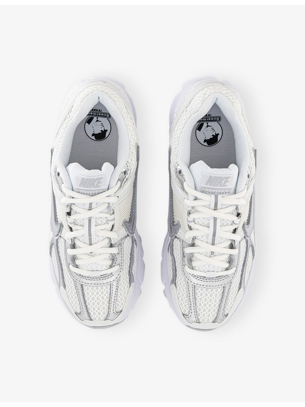 Zoom Vomero 5 Panelled Mesh Trainers - 2