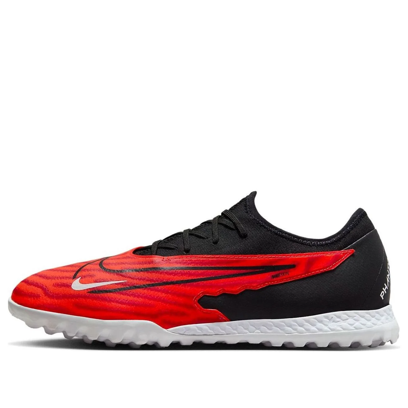 Nike React Phantom GX Pro TF 'Bright Crimson Black' DD9466-600 - 1