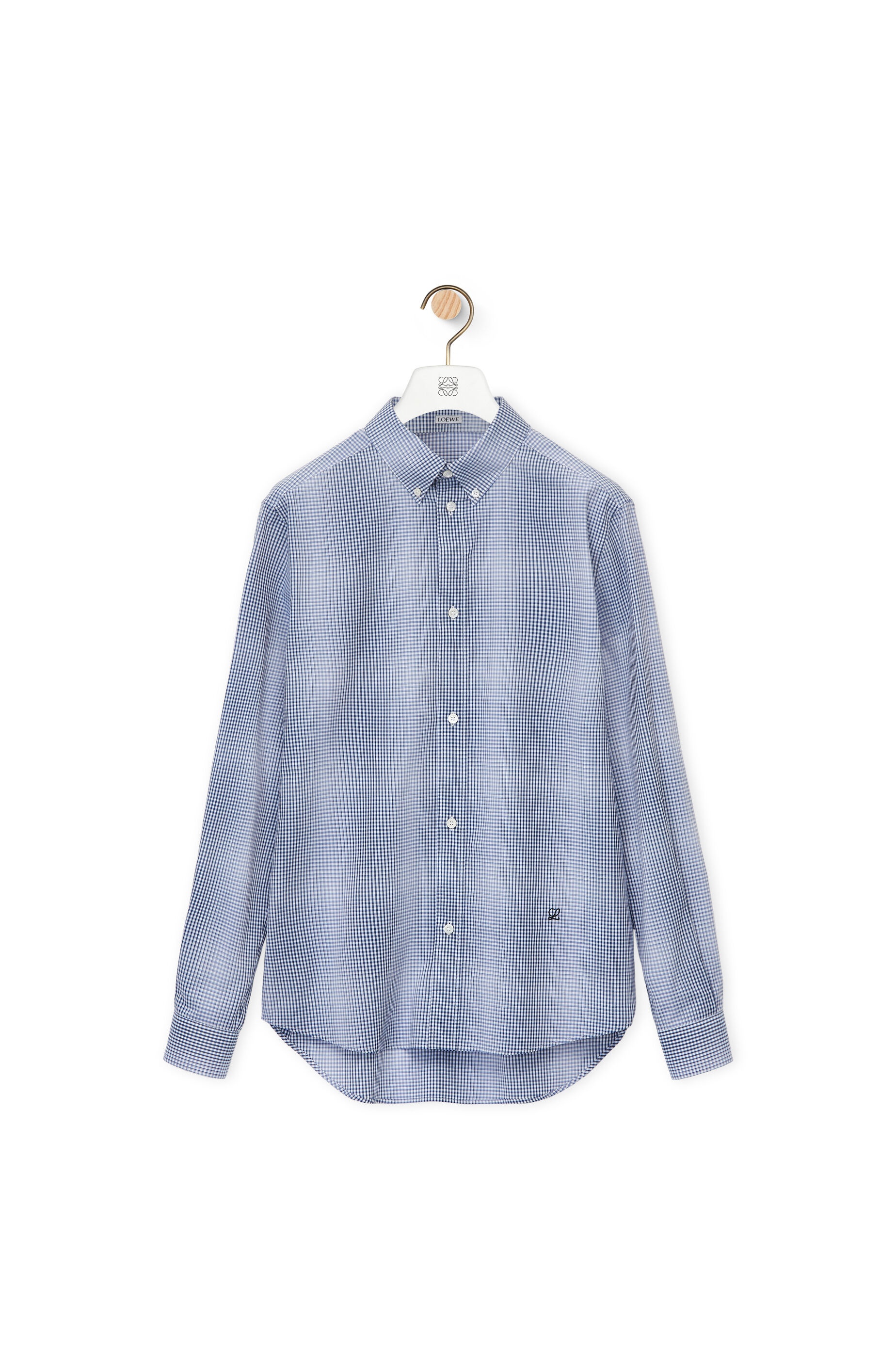 Faded check shirt - 1