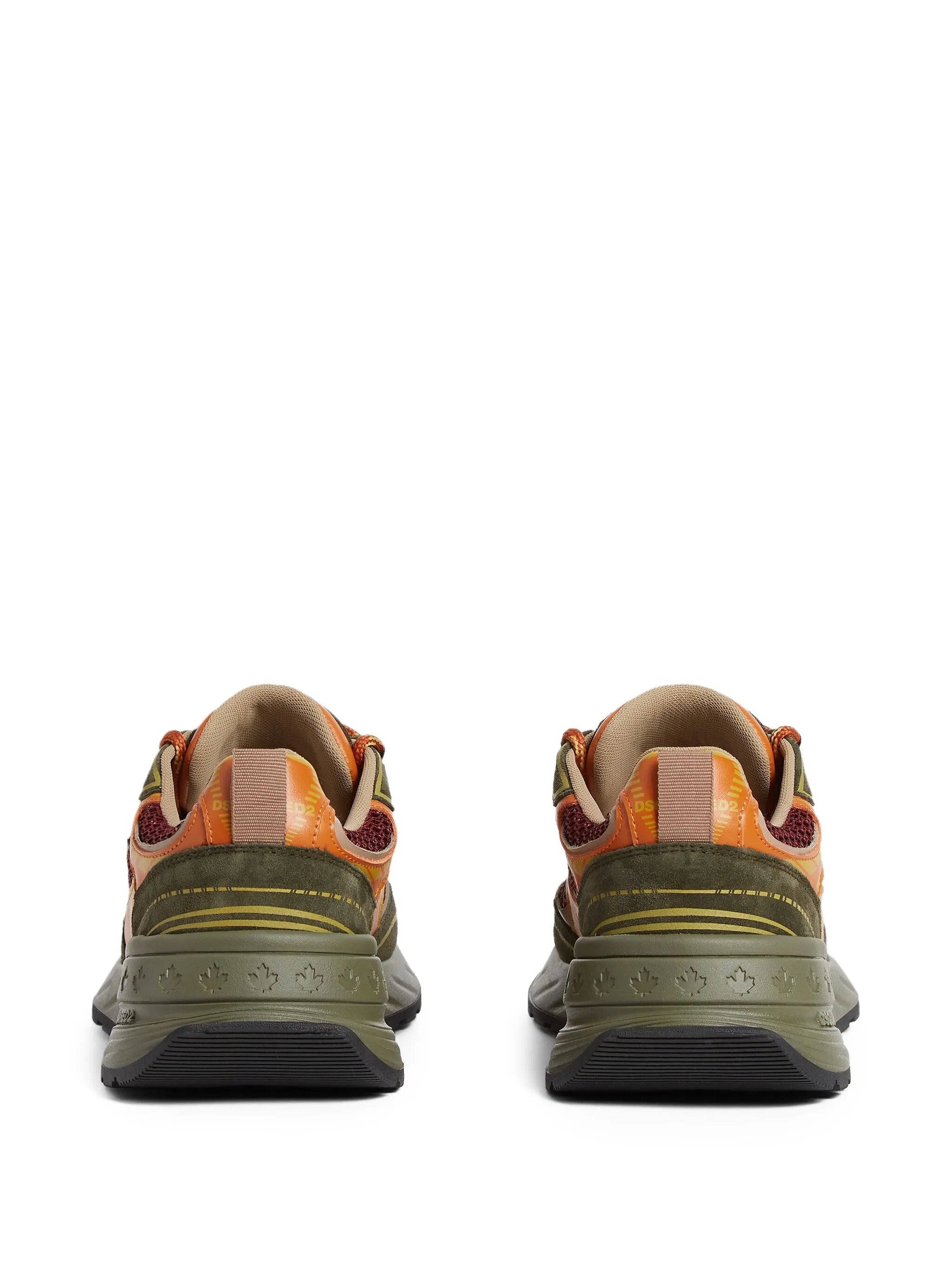 Dsquared2 Suede Sneakers - 4