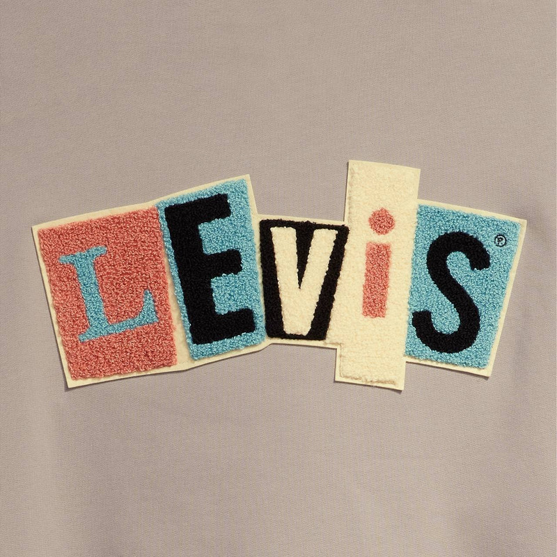 LEVI'S® SKATEBOARDING™ QUARTER-ZIP SWEATSHIRT 7