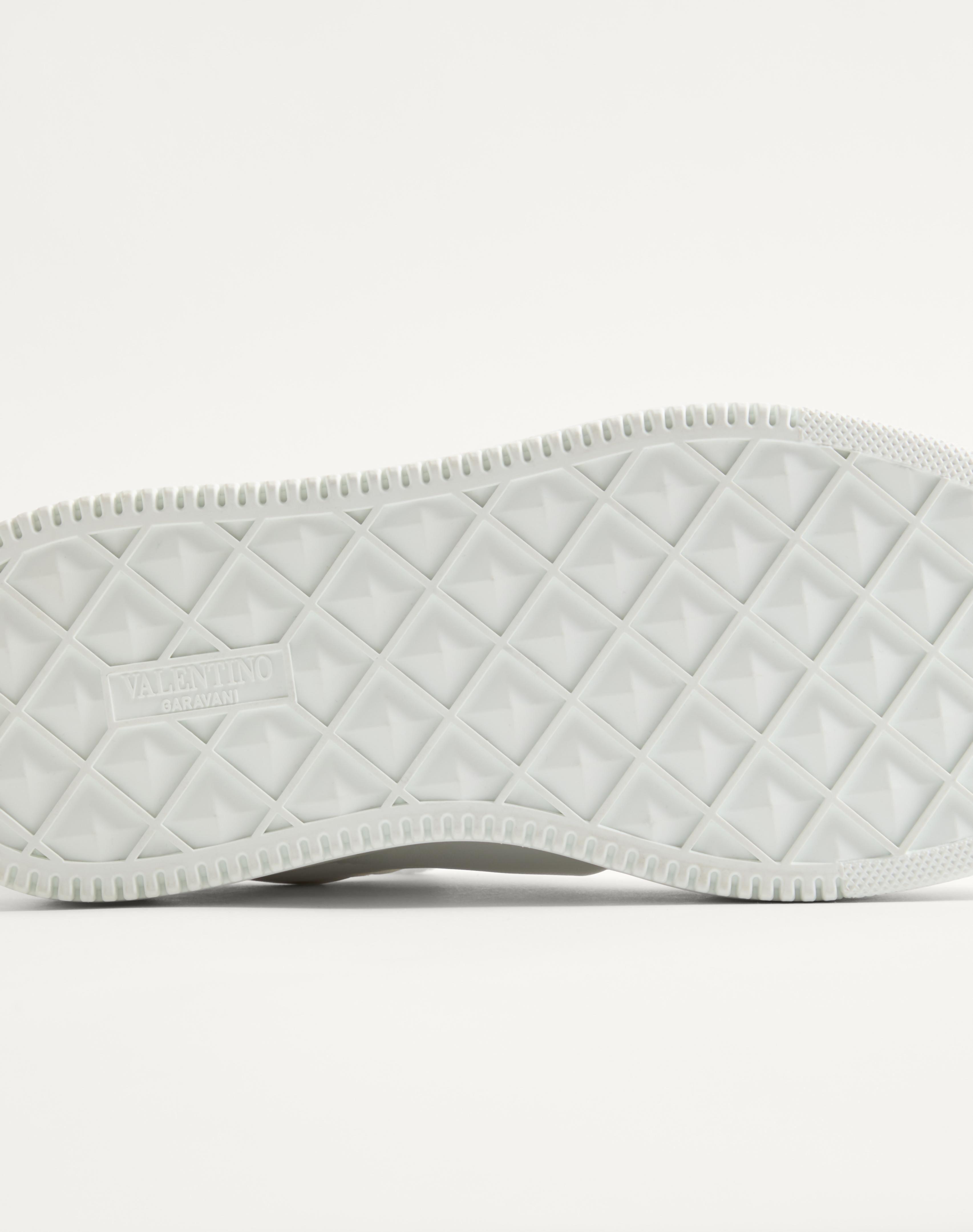 ONE STUD XL TRAINER IN NAPPA LEATHER - 4