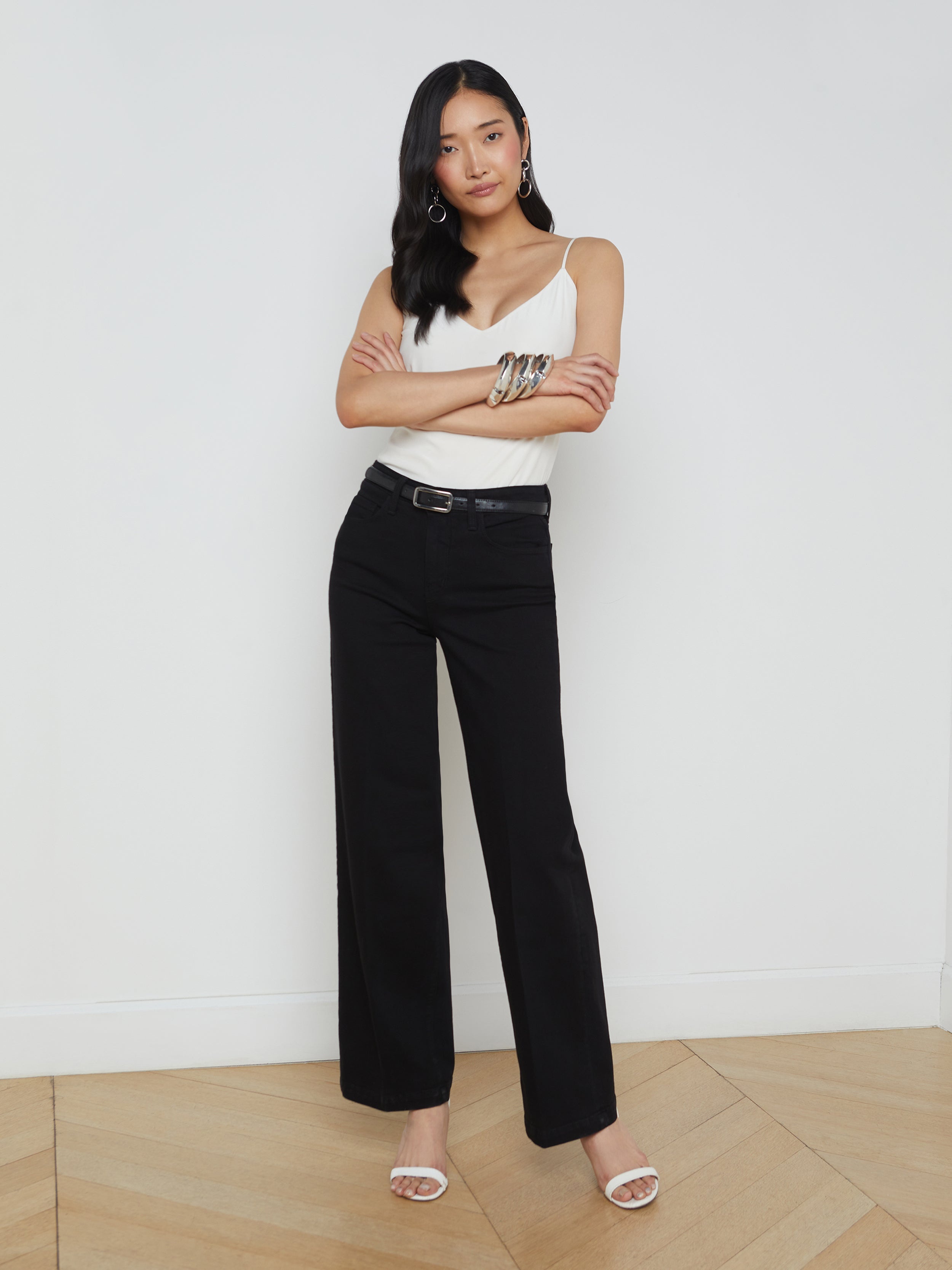 Scottie Wide-Leg Jean - 3