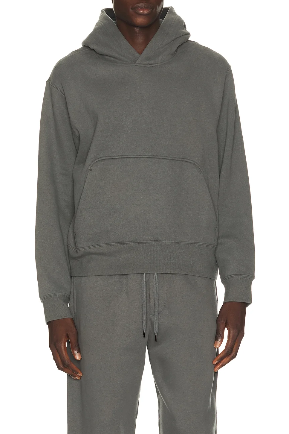 Steady State Pullover Fleece Hoodie Compact - 1