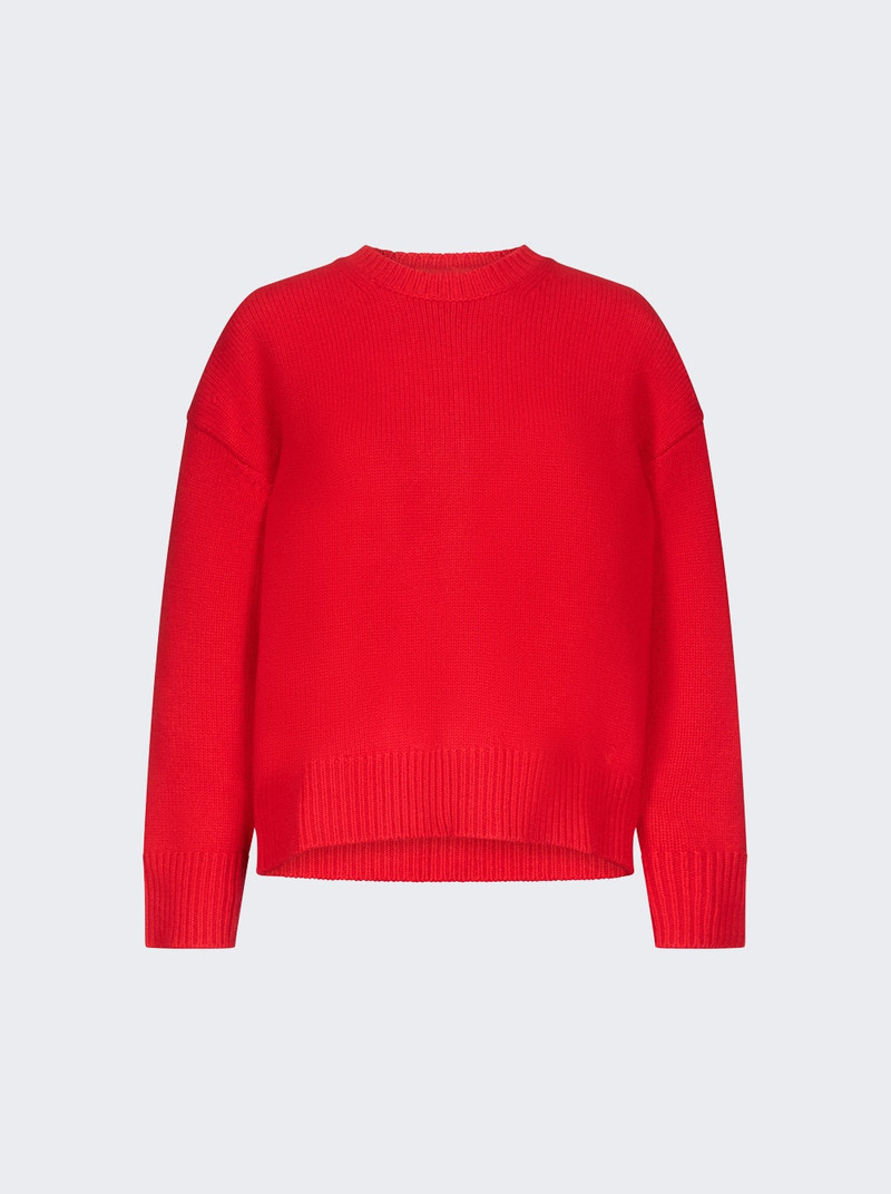 Pia Cashmere Sweater Red 1