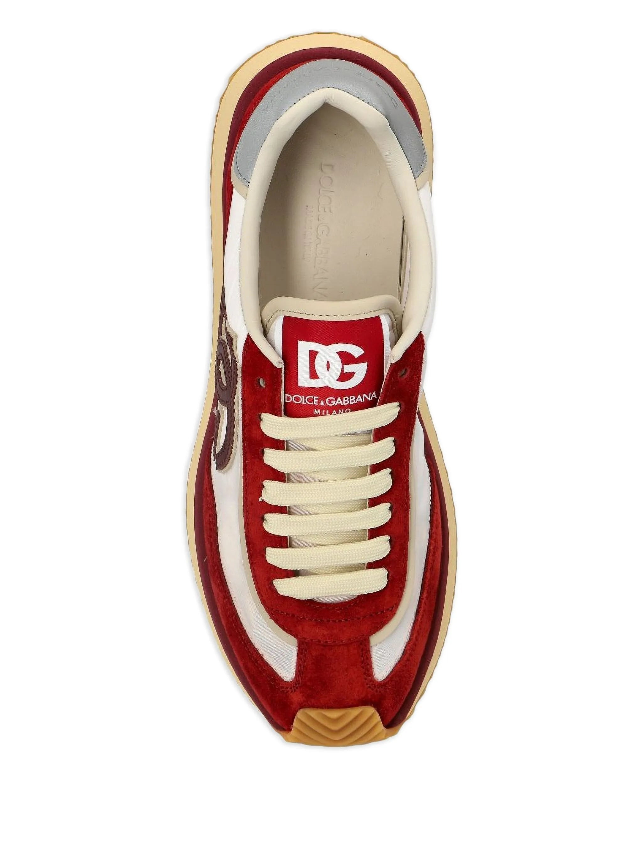 DG logo suede trainers - 3