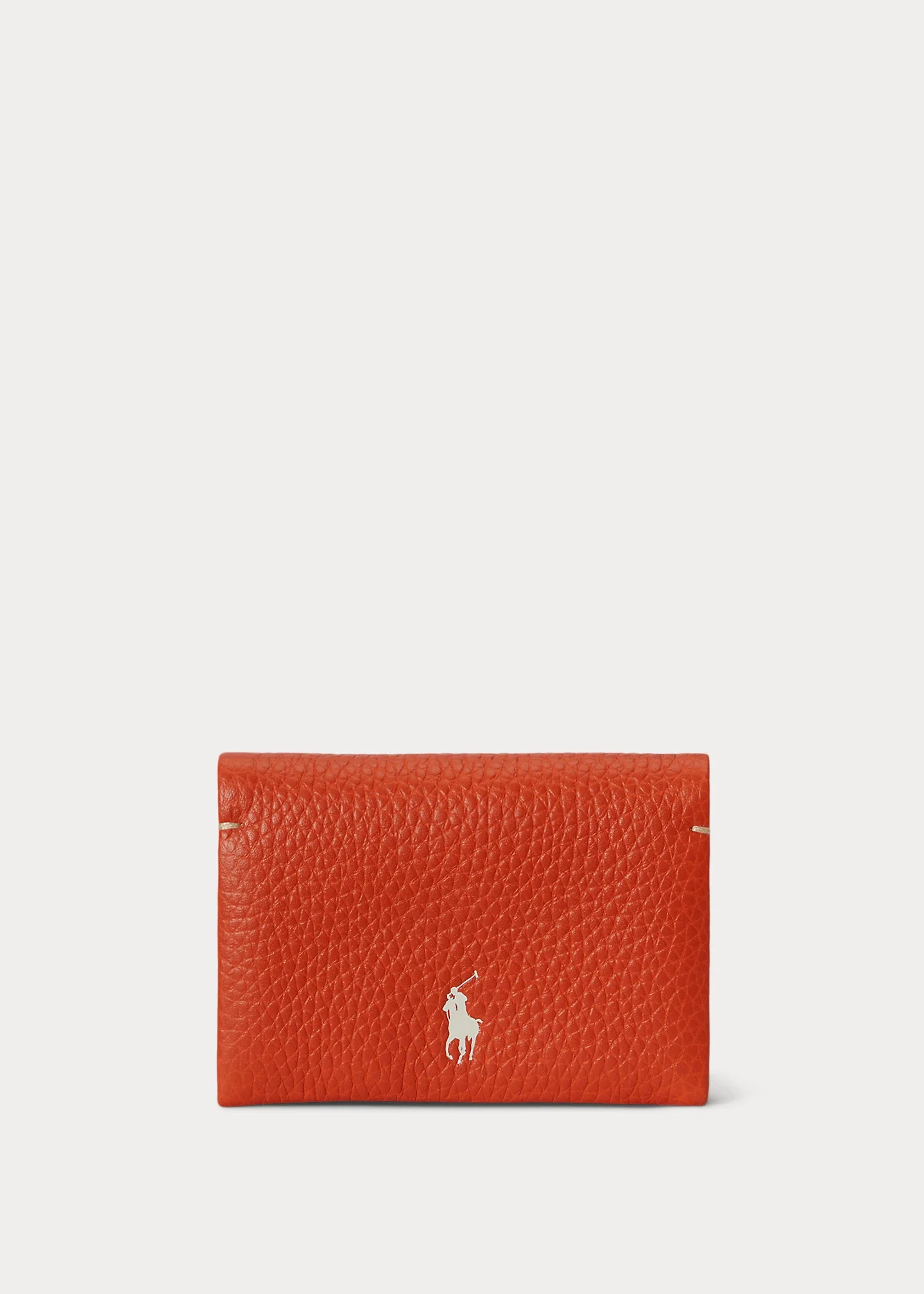 Polo Play Leather Snap Card Case - 1