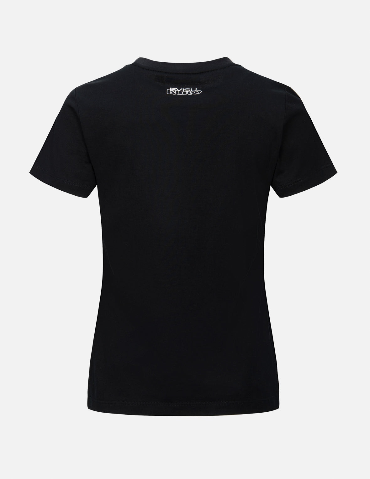 Seagull and Logo Print Regular Fit T-Shirt - 2